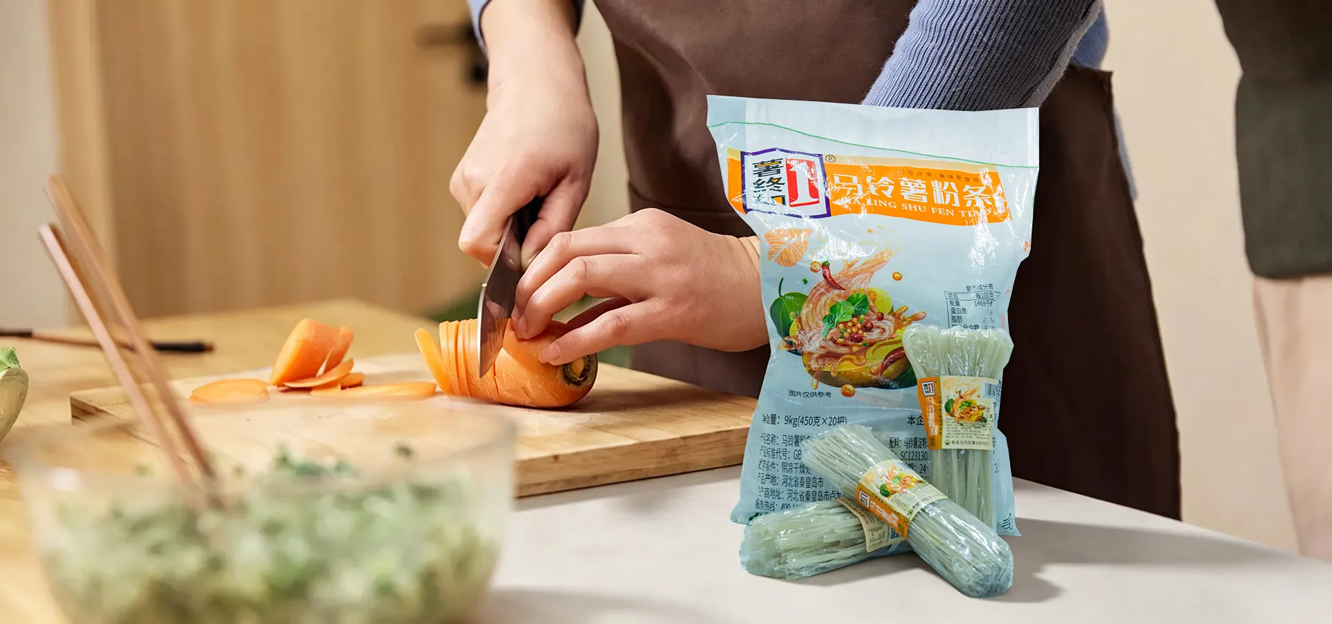 China Sweet Potato Noodles supplier China Sweet Potato Noodles supplier