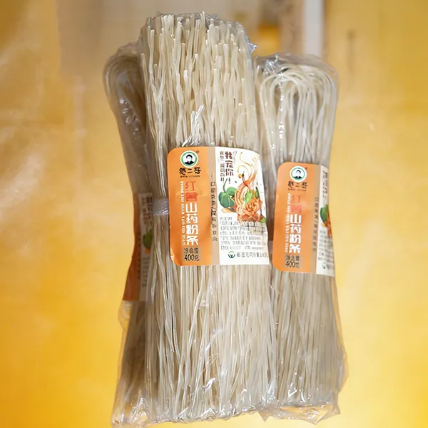 Sweet Potato and Yam Noodles Sweet Potato and Yam Noodles