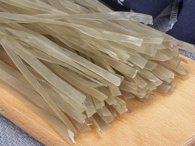 The nutritional value of sweet potato vermicelli The nutritional value of sweet potato vermicelli